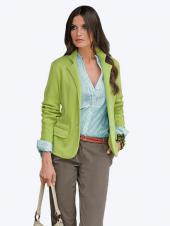 Блейзер женский вязаный, Alba Moda