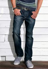 Джинсы мужские с эффектом потертости, со склада в Москве Джинсы мужские с эффектом потертости, со склада в Москве