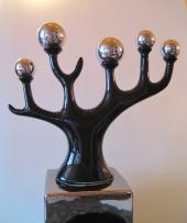 Декоративная статуэтка "Черное дерево" Декоративная статуэтка "Черное дерево"