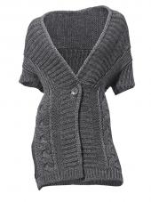 Жакет женский вязаный с короткими рукавами, Best Connections со склада в Москве