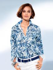 Блузка женская с цветочным принтом, со склада в Москве Блузка женская с цветочным принтом, со склада в Москве