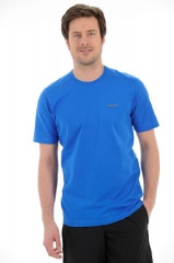 Футболка мужская с коротким рукавом (цвет: Рубиновый, Королевский синий), Reebok