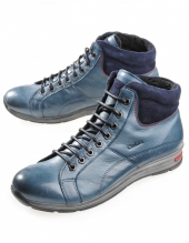 Полуботинки мужские кожаные, Deerberg