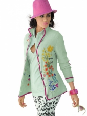 Блейзер женский вязаный, Alba Moda